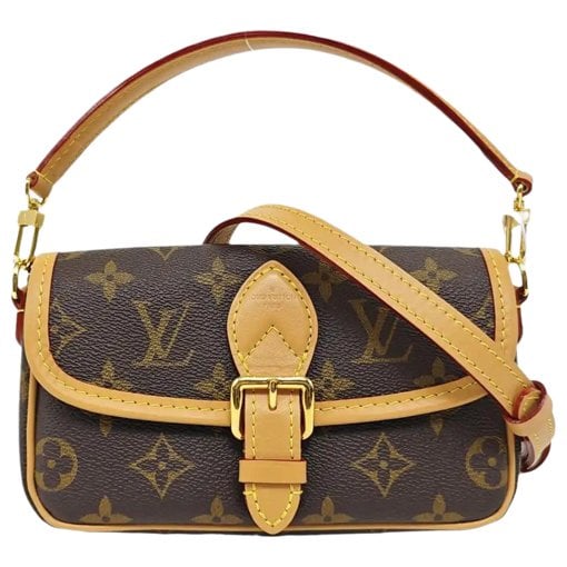 Diane leather crossbody bag