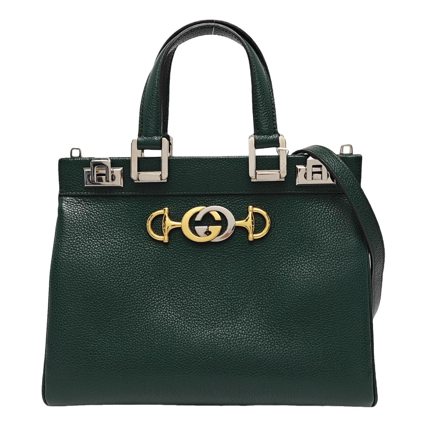 Zumi leather handbag