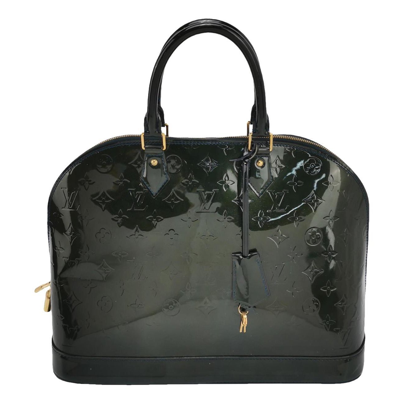 Alma leather handbag