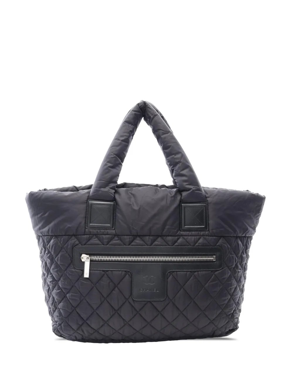 2014-2015 Medium Quilted Nylon Reversible Coco Cocoon tote bag