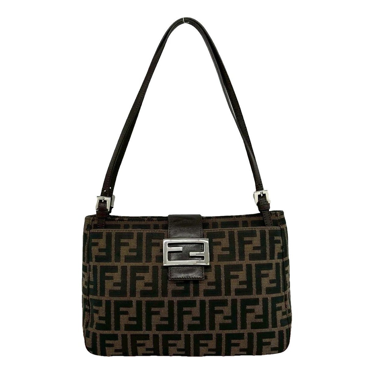 FF leather handbag