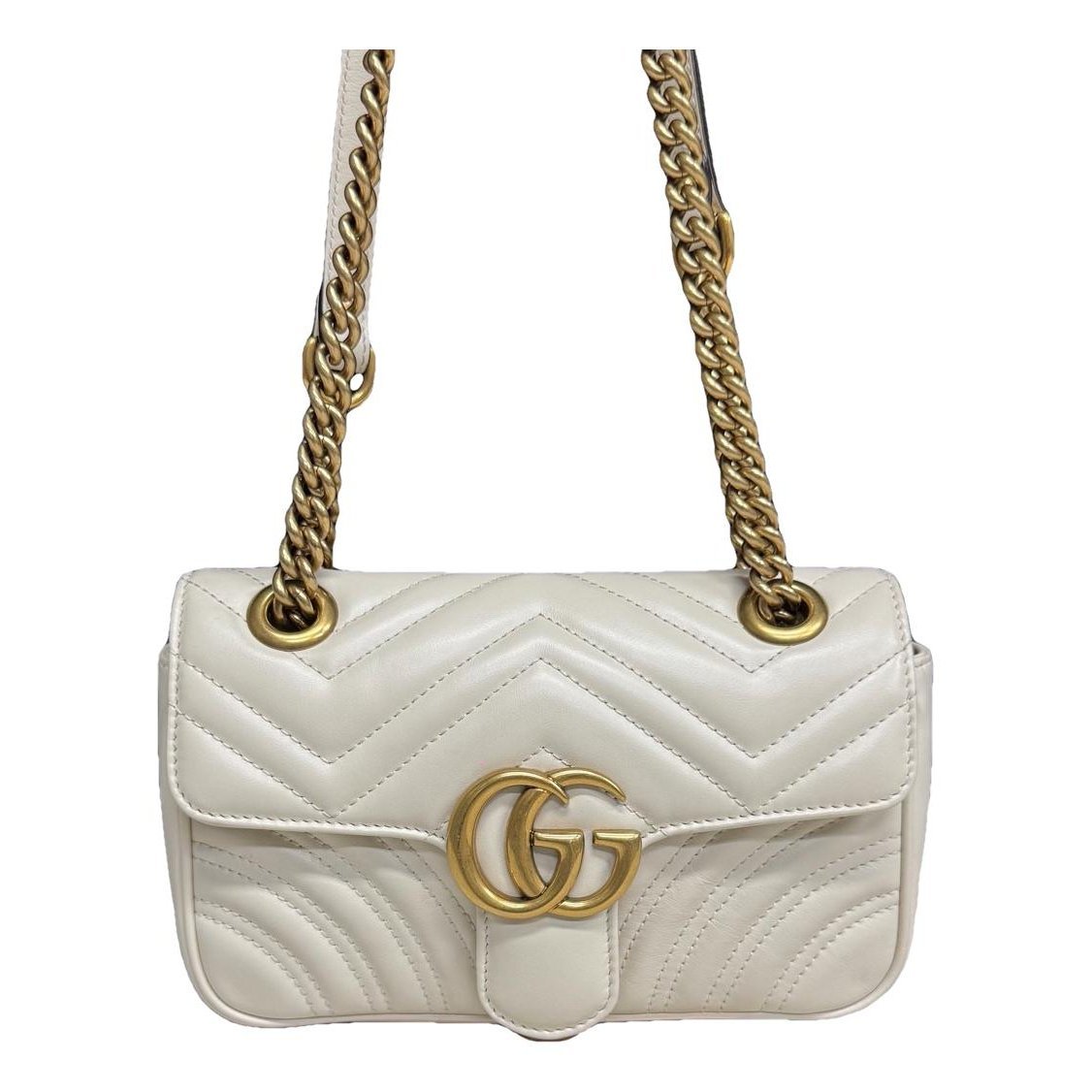 Marmont leather handbag