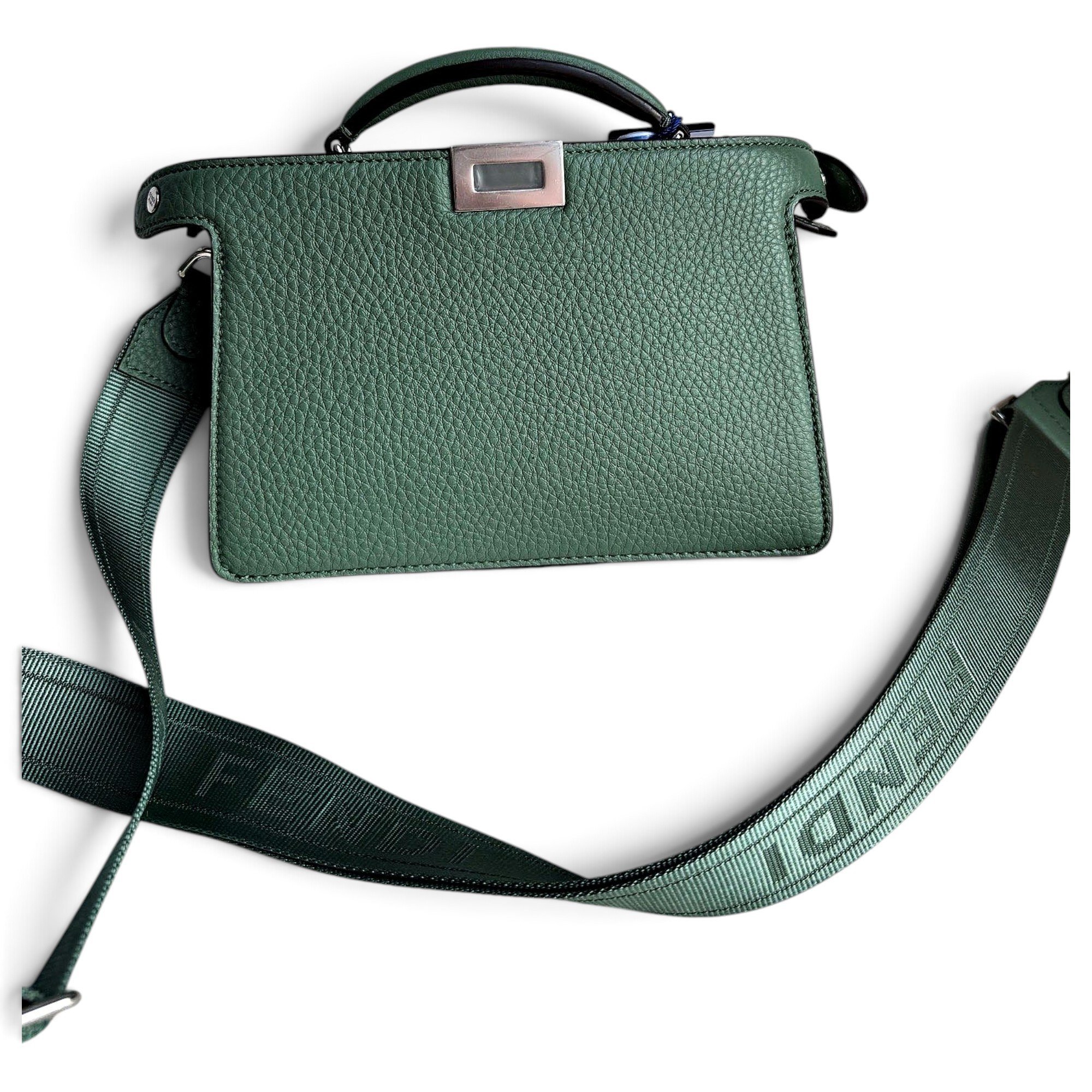 Peekaboo IseeU leather handbag