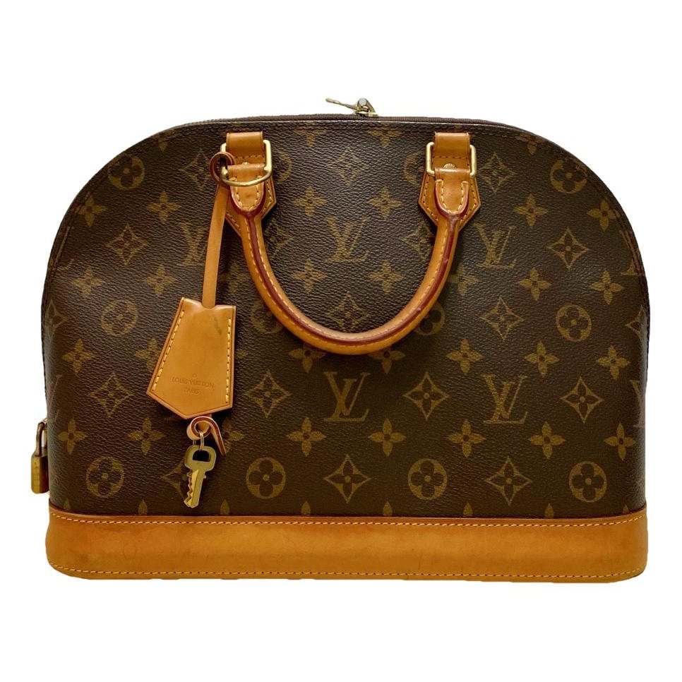 Alma leather handbag
