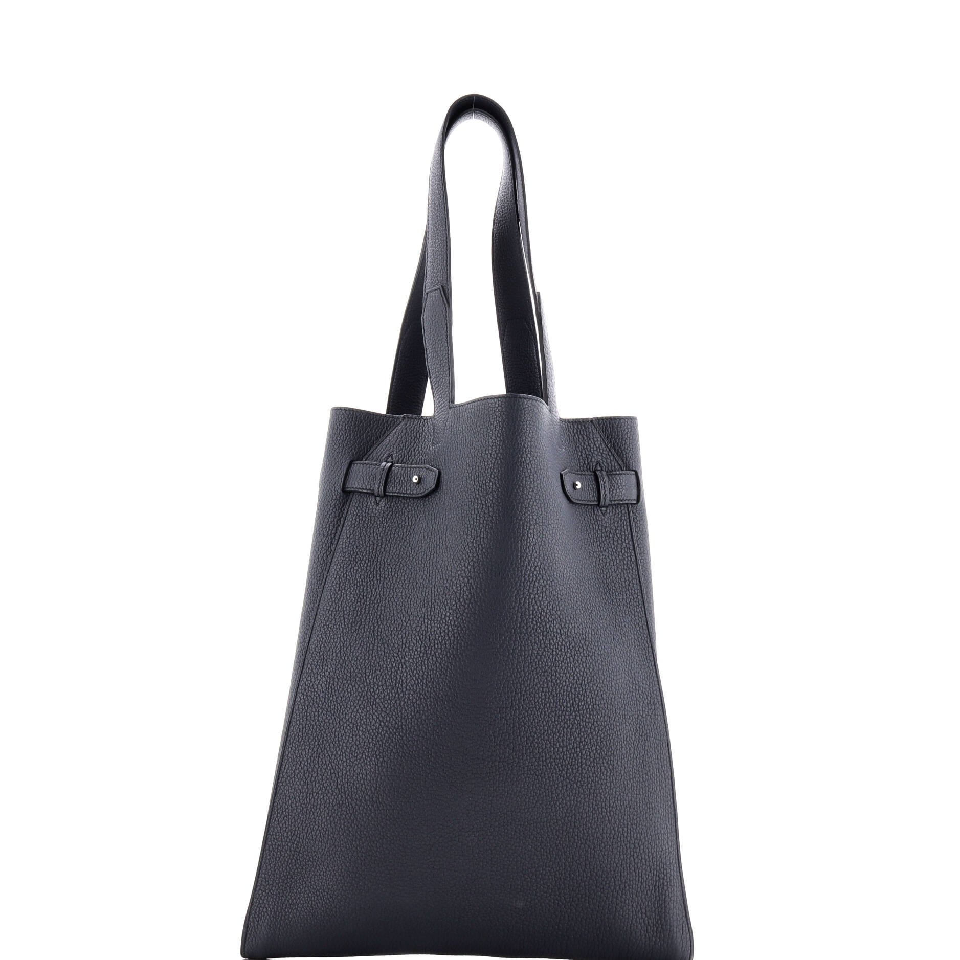 Hermes Vertige Tote Leather
