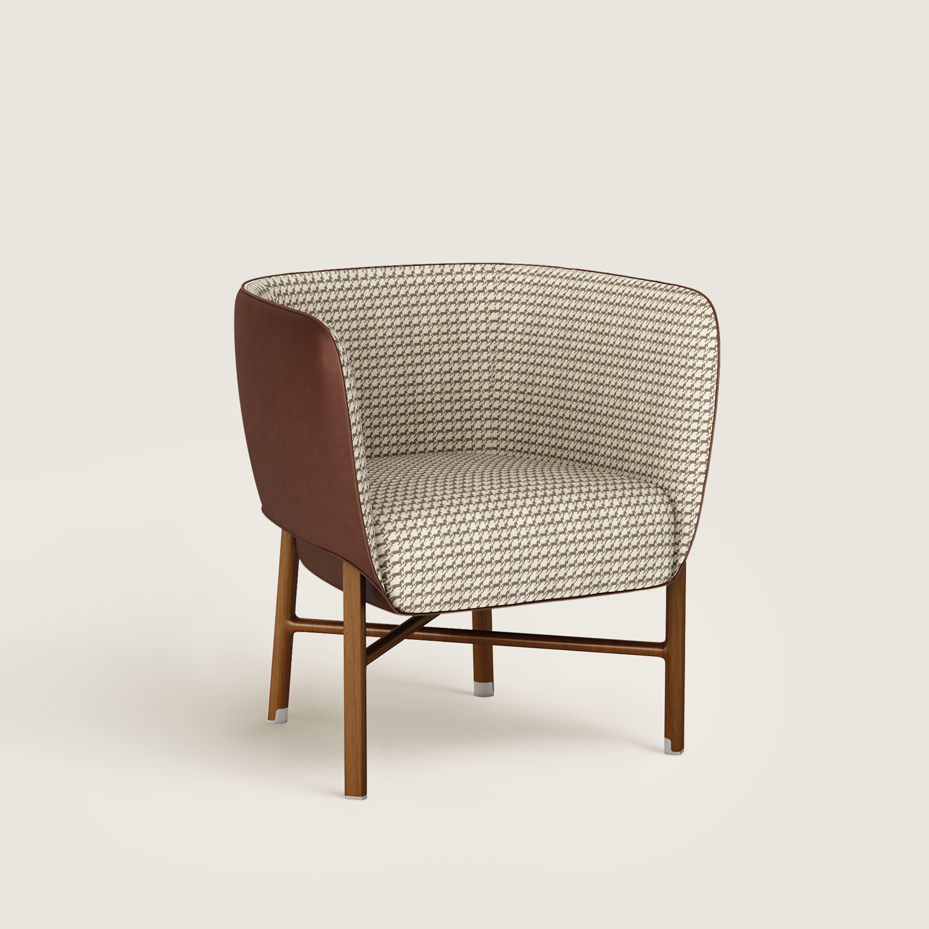 Les Necessaires d'Hermes "cabriolet" chair.