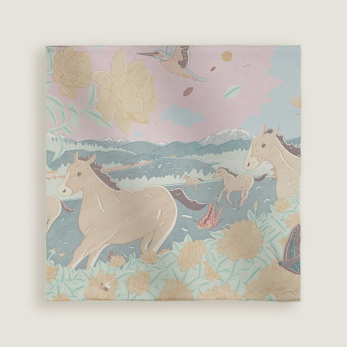 Ivresse Au Vent Scarf 70