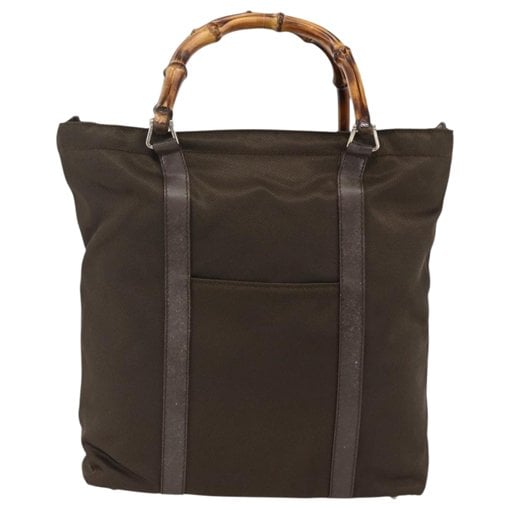 Bamboo handbag