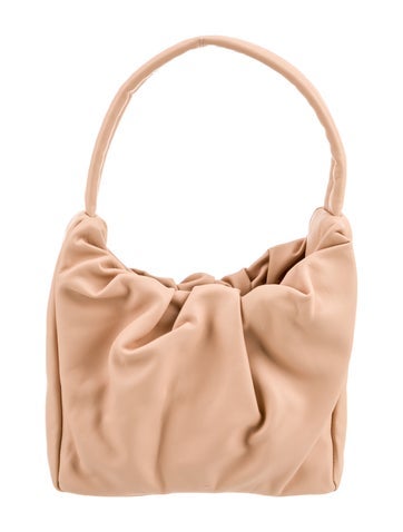 Staud Leather Top Handle Bag