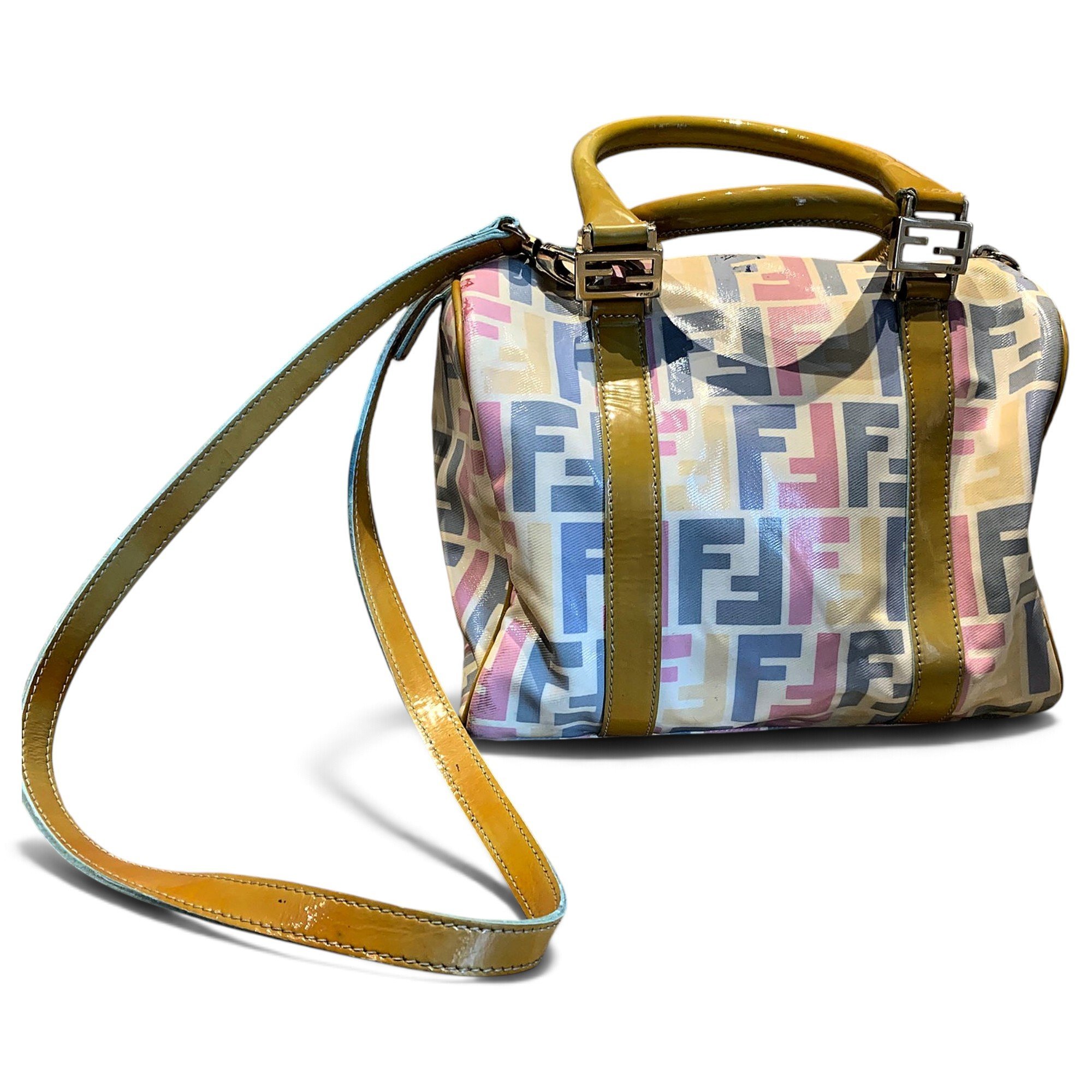 Forever Bauletto cloth crossbody bag