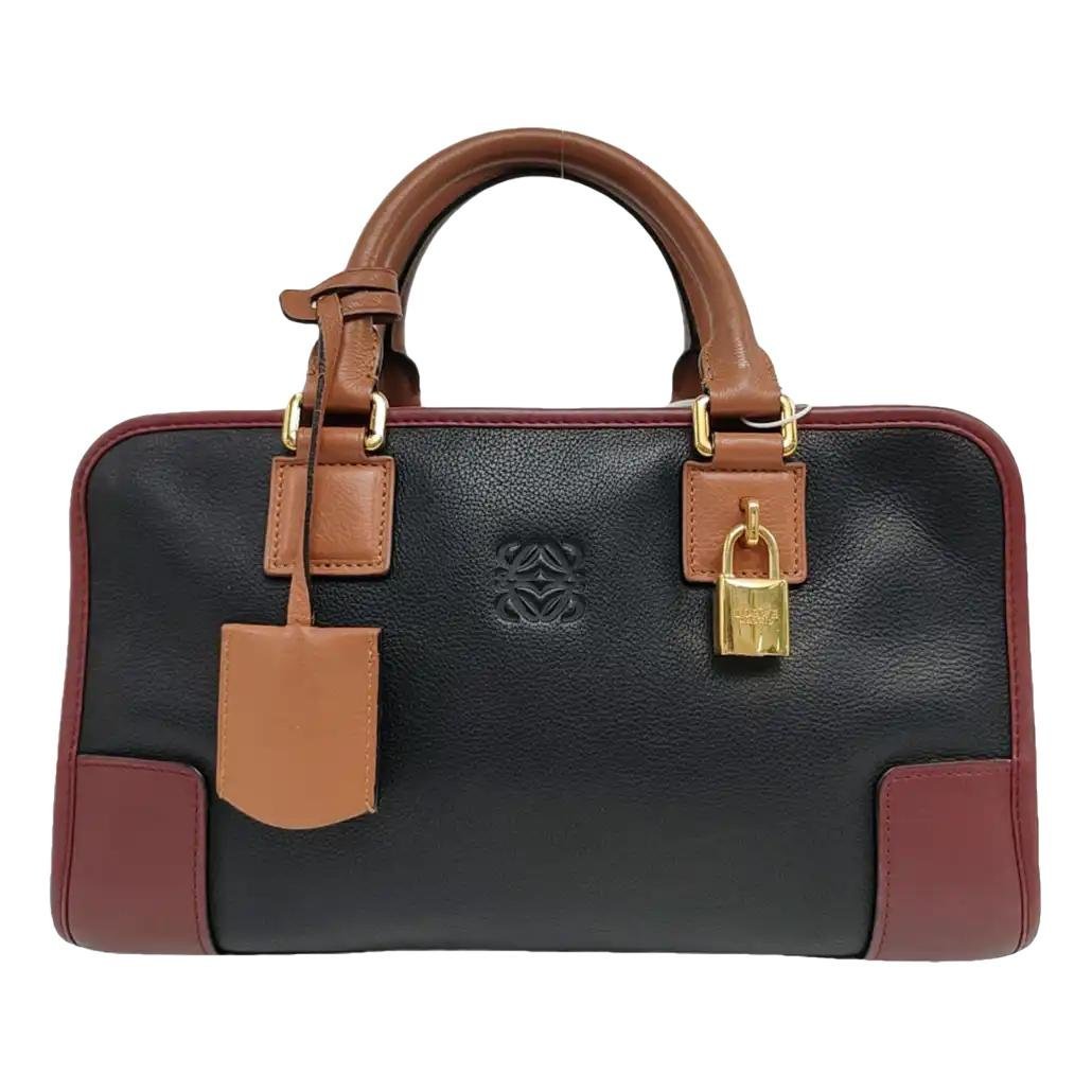 Amazona leather handbag