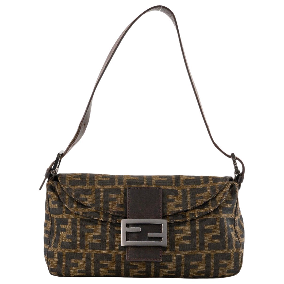 Fendi Baguette leather handbag