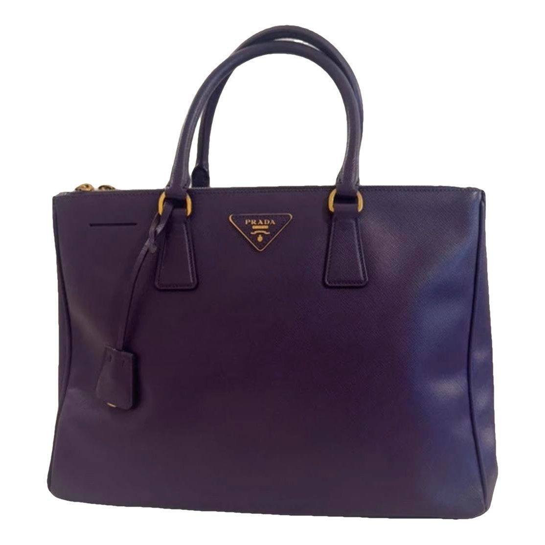 Galleria leather handbag