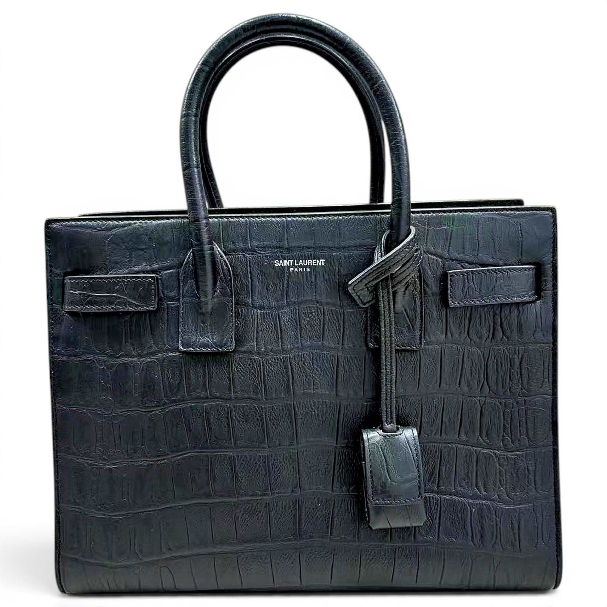 Sac de Jour leather tote