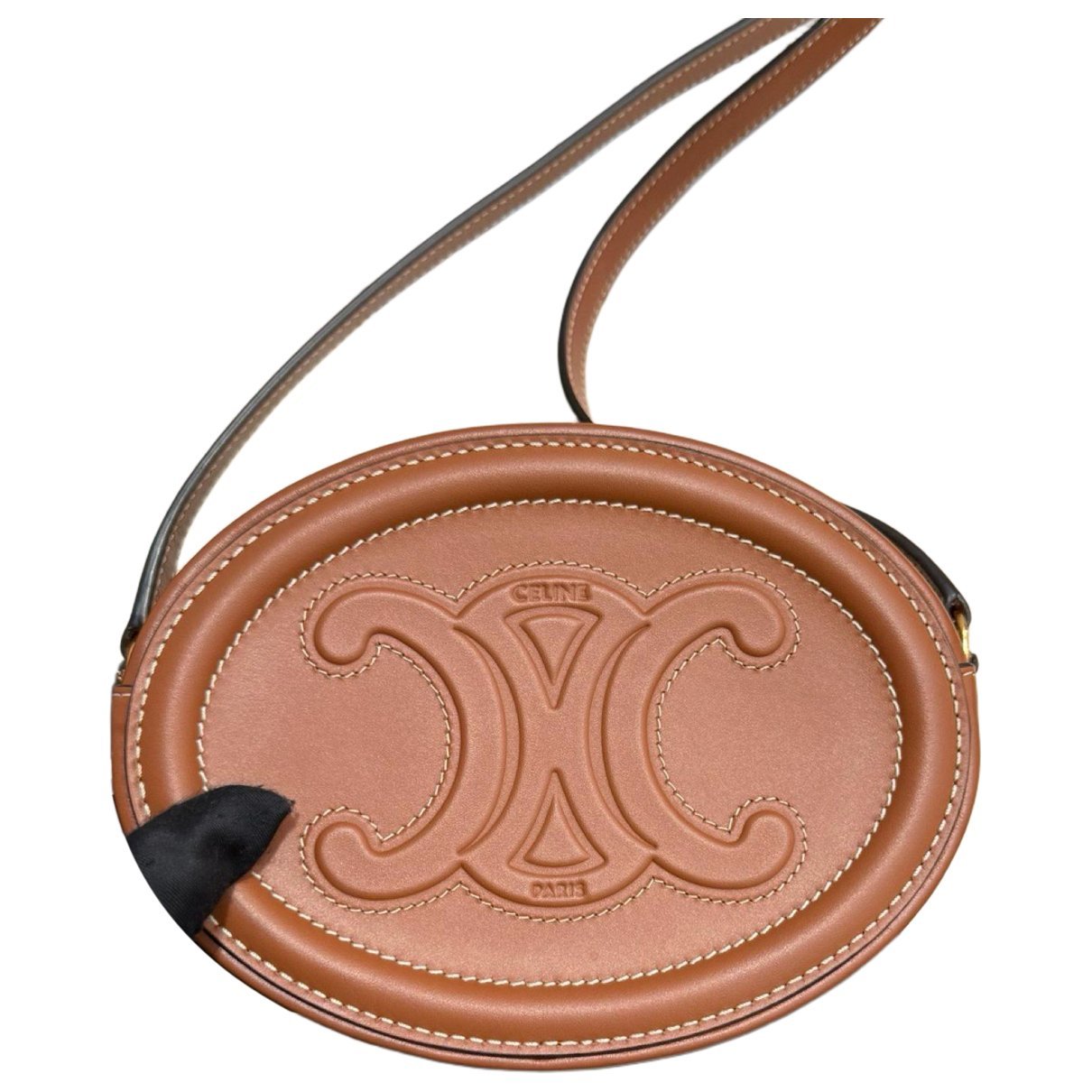 Leather crossbody bag
