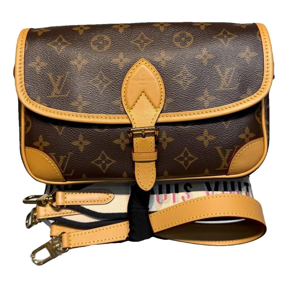 Diane leather handbag