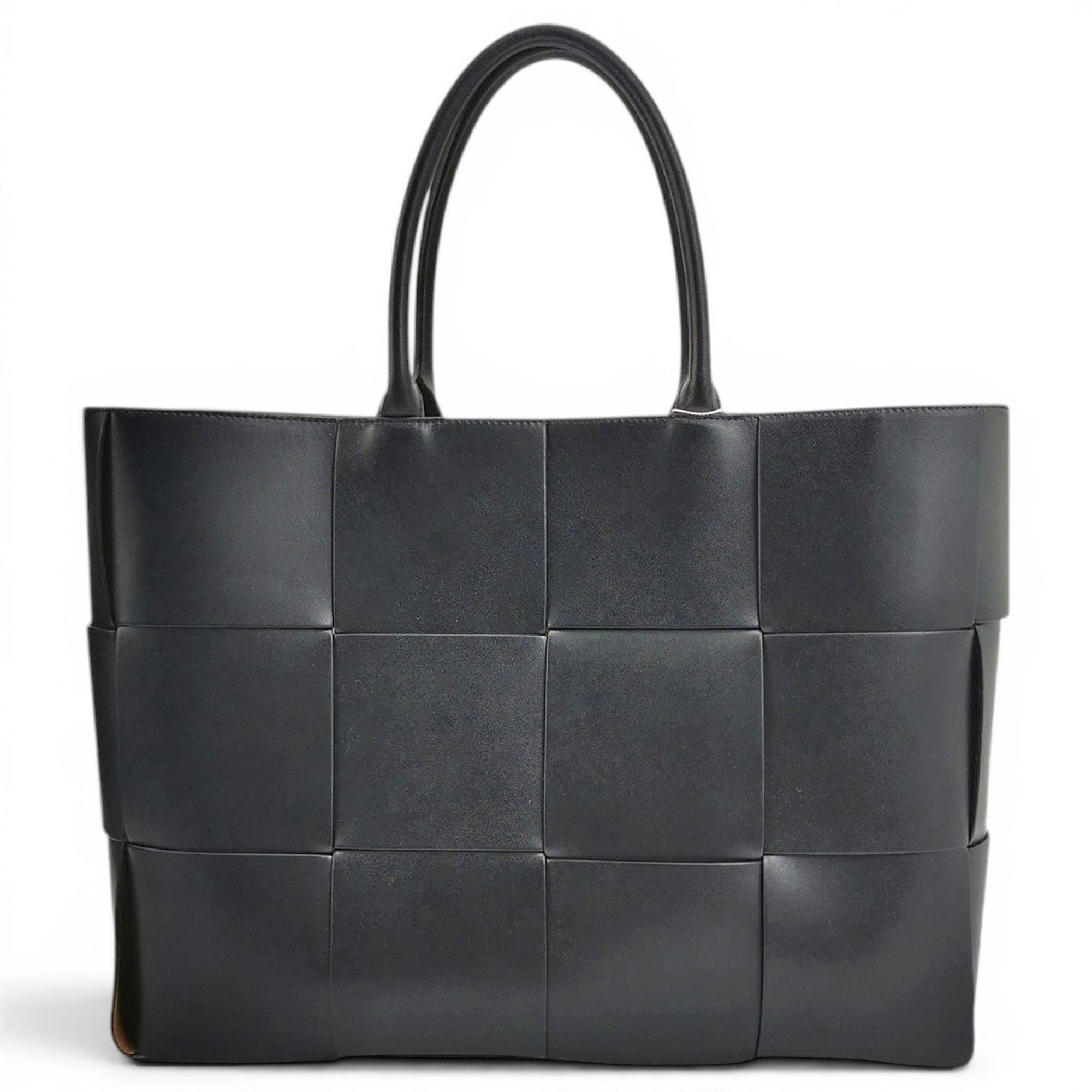 Arco leather handbag