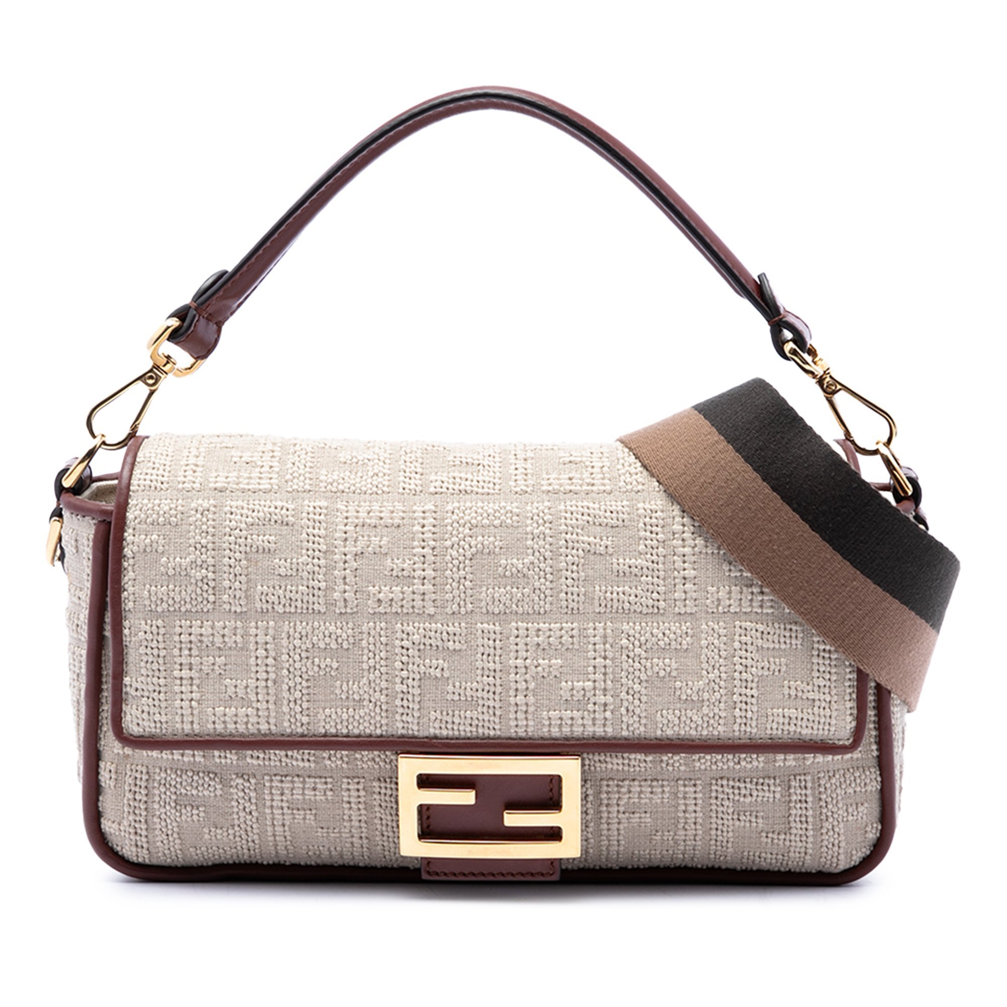 Baguette cloth handbag