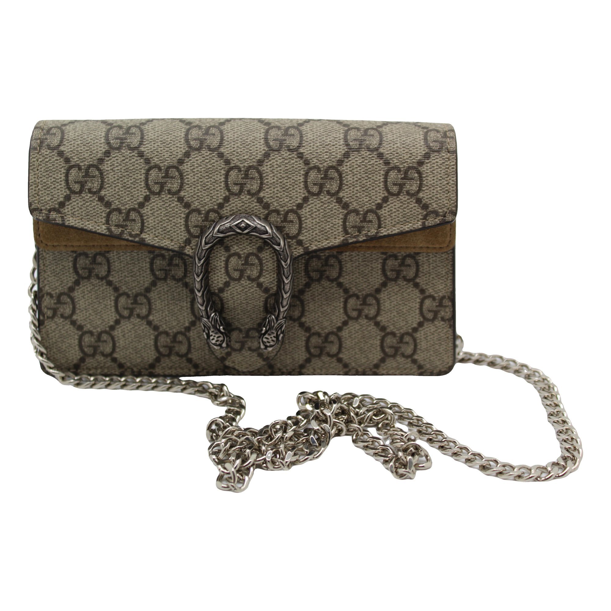 Dionysus cloth clutch bag