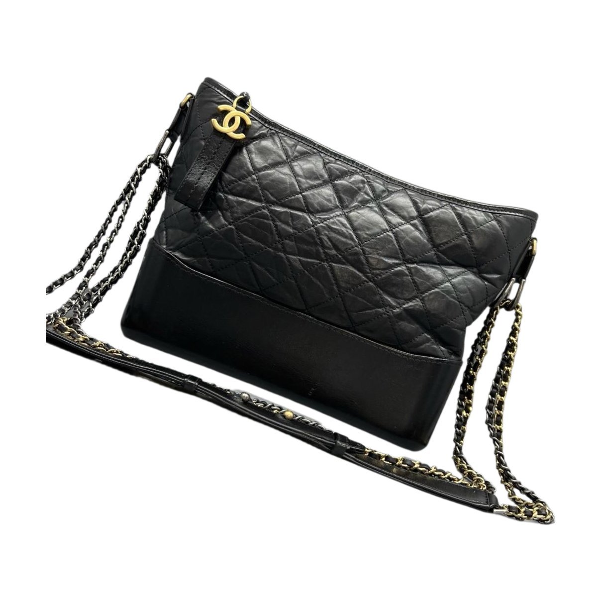 Gabrielle leather handbag