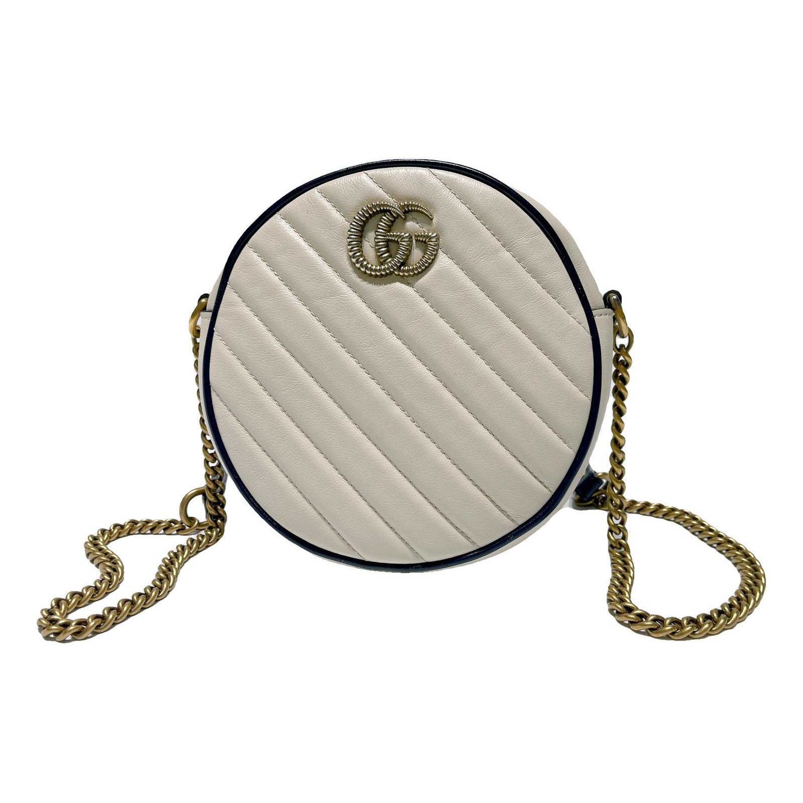 GG Marmont Circle leather handbag