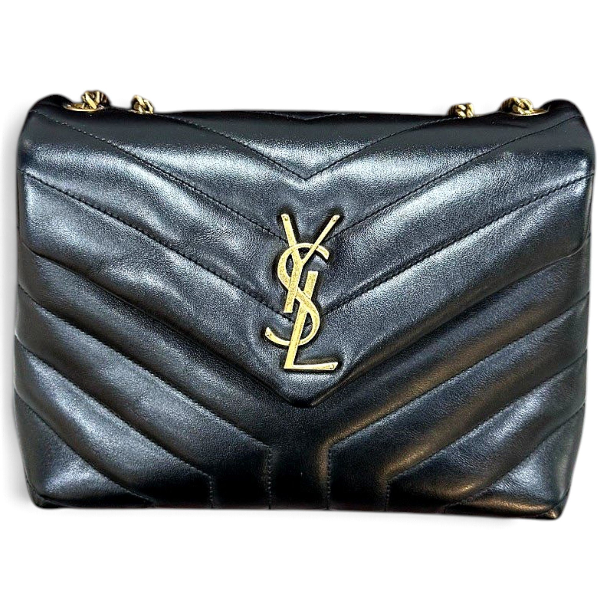 Loulou leather handbag