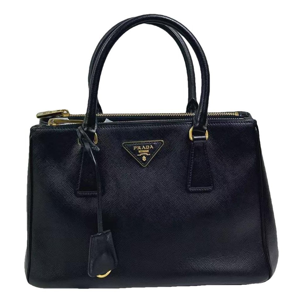 Galleria leather handbag