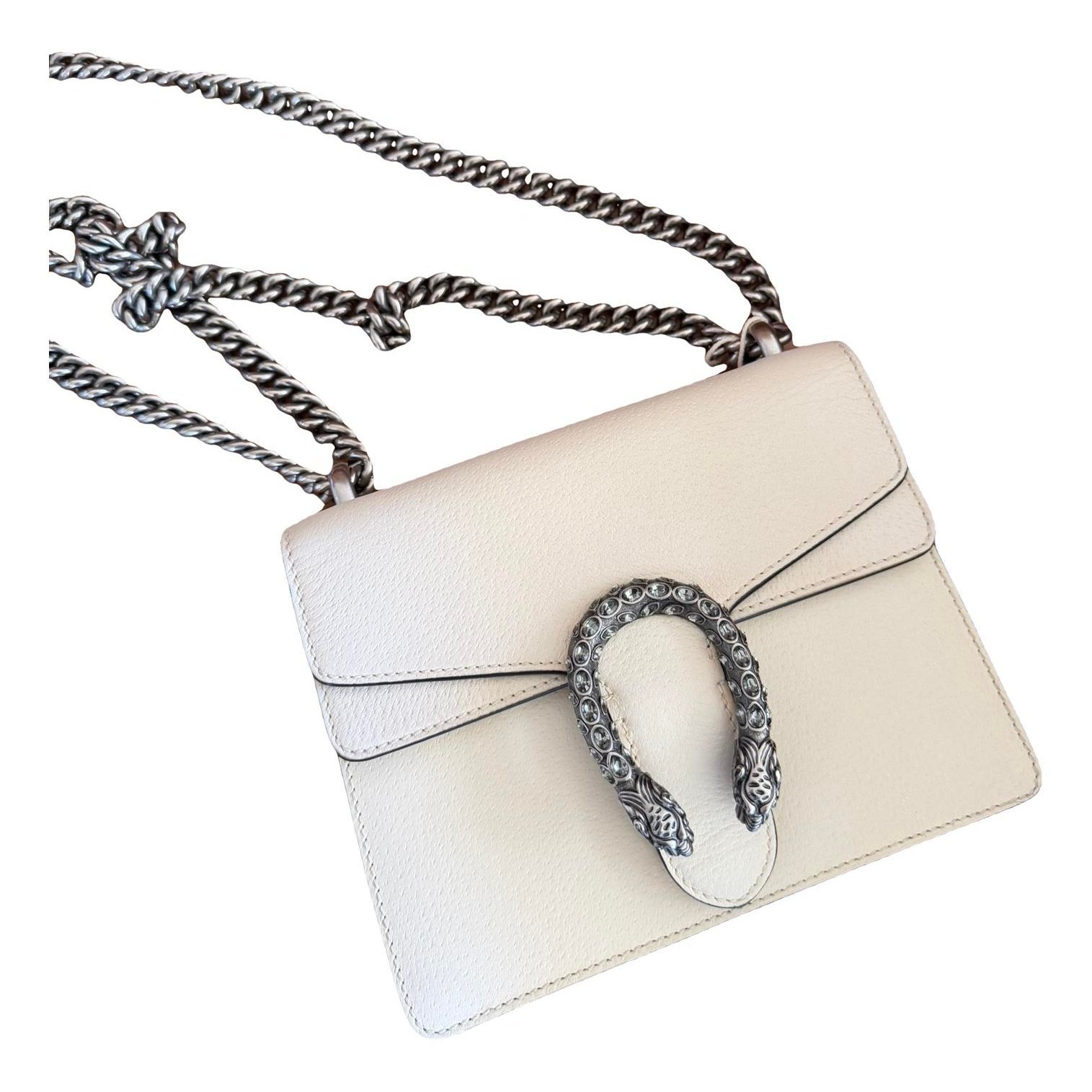 Dionysus leather handbag