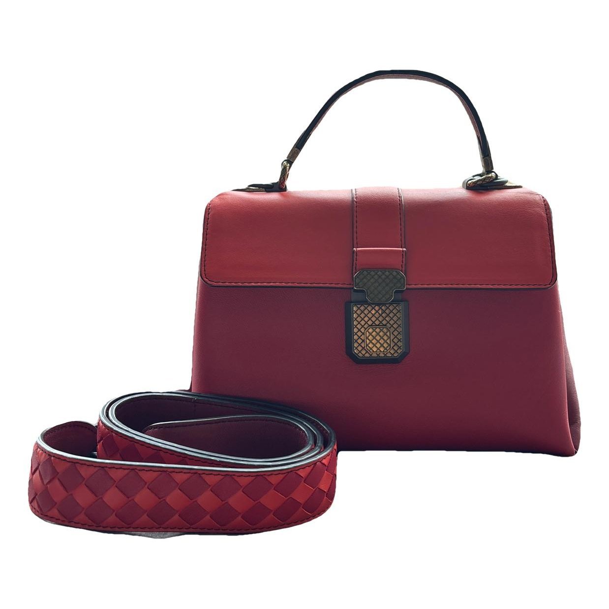Piazza leather handbag