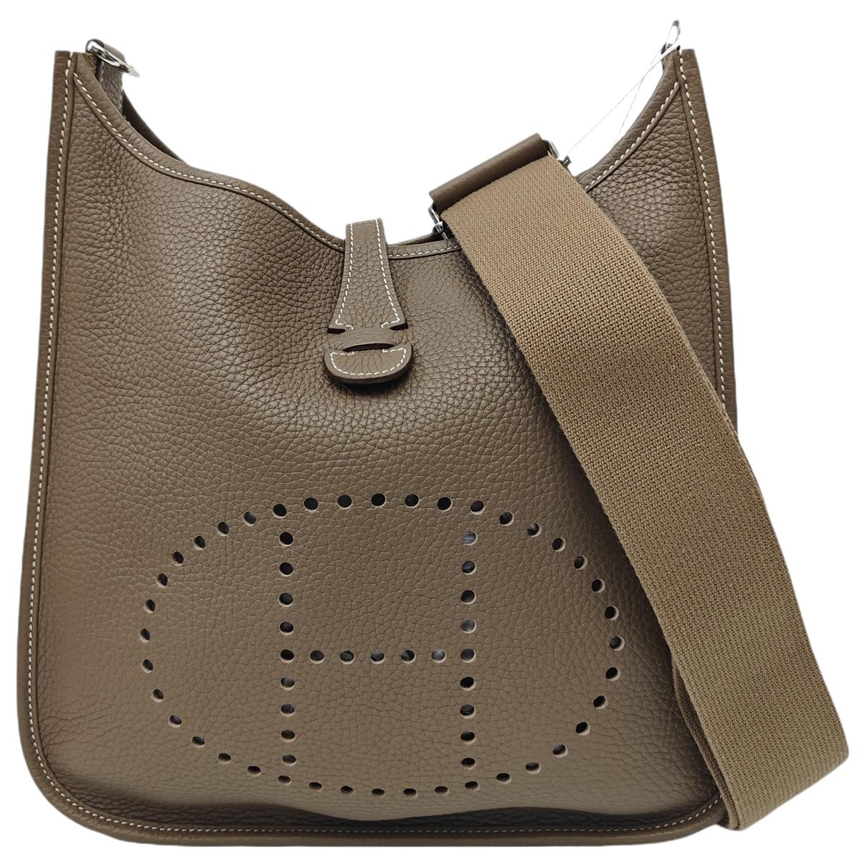 Evelyne leather crossbody bag