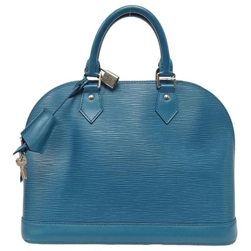 Alma leather handbag