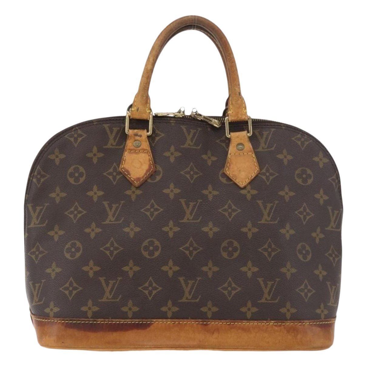 Alma leather handbag