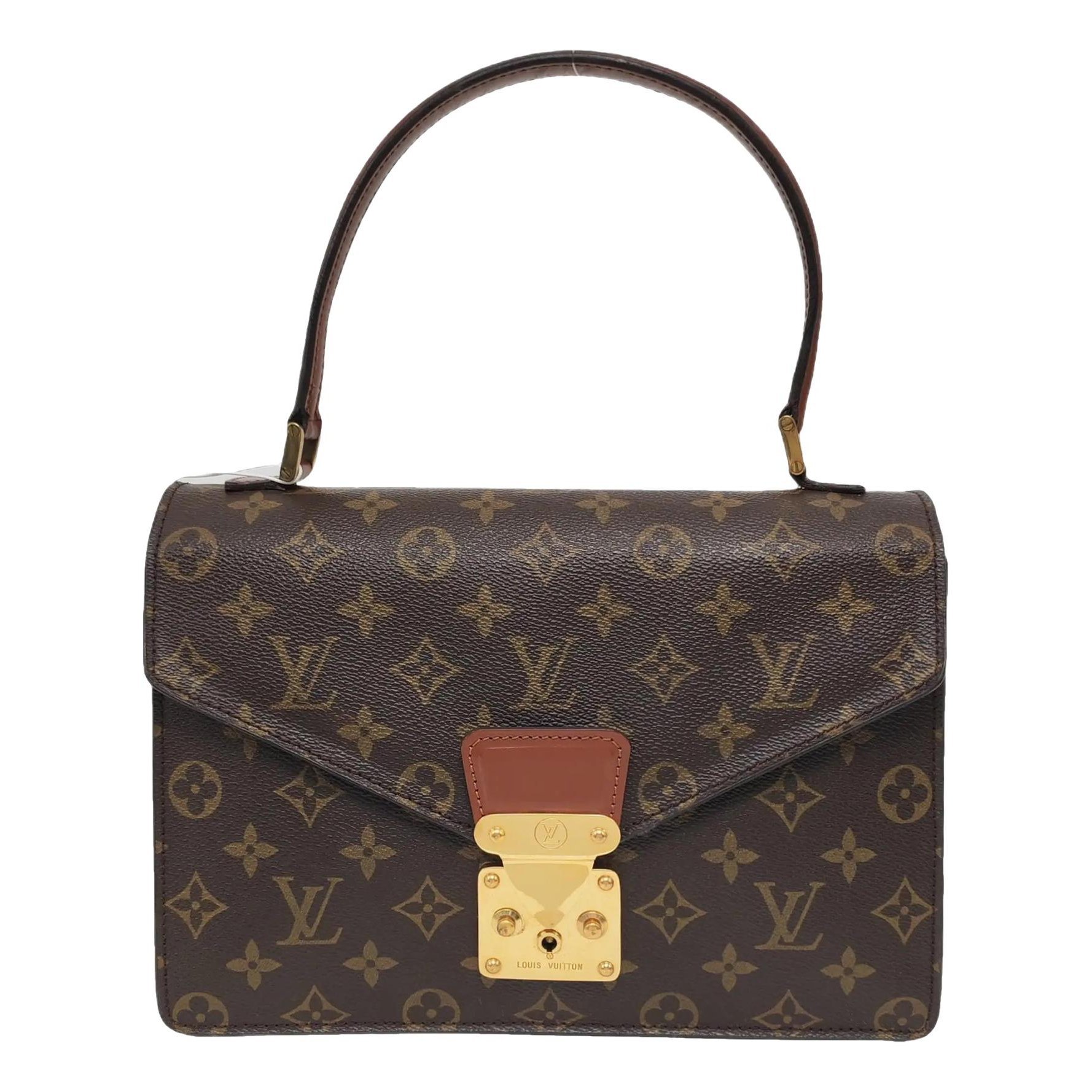 Concorde leather handbag