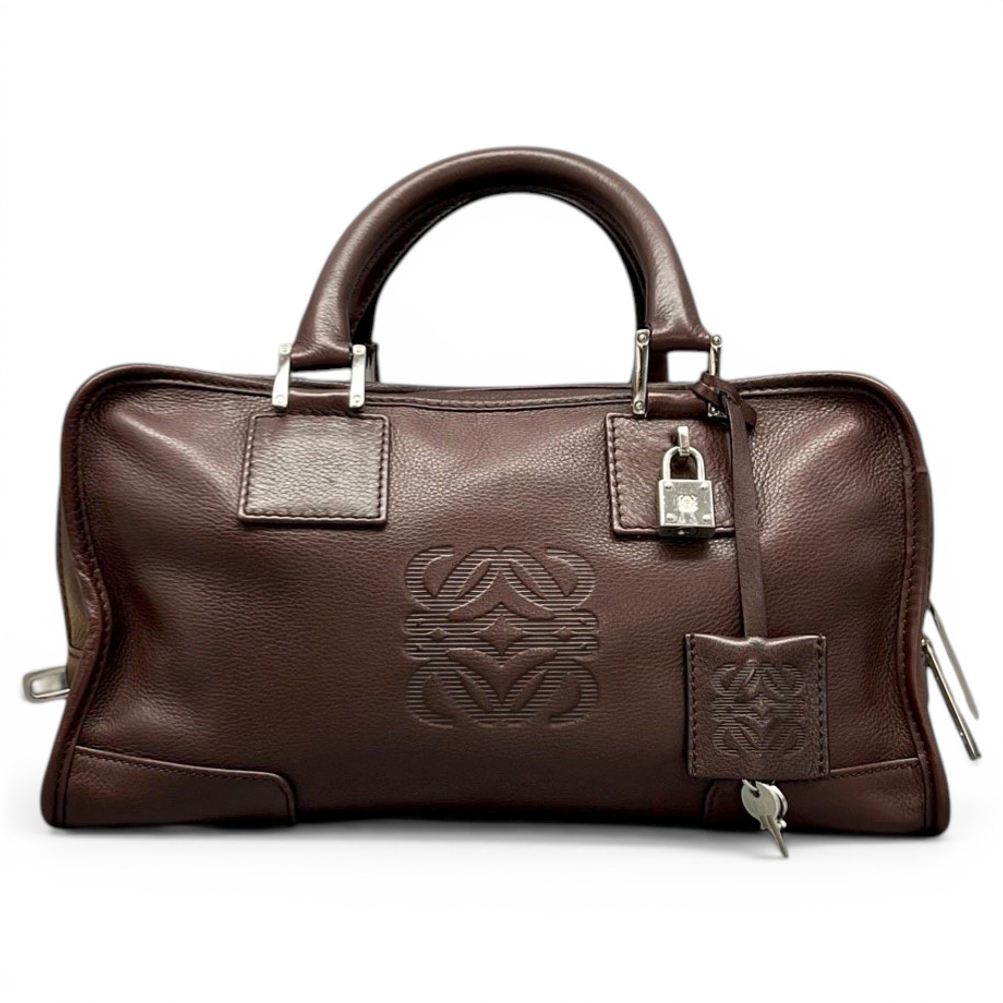 Amazona leather handbag