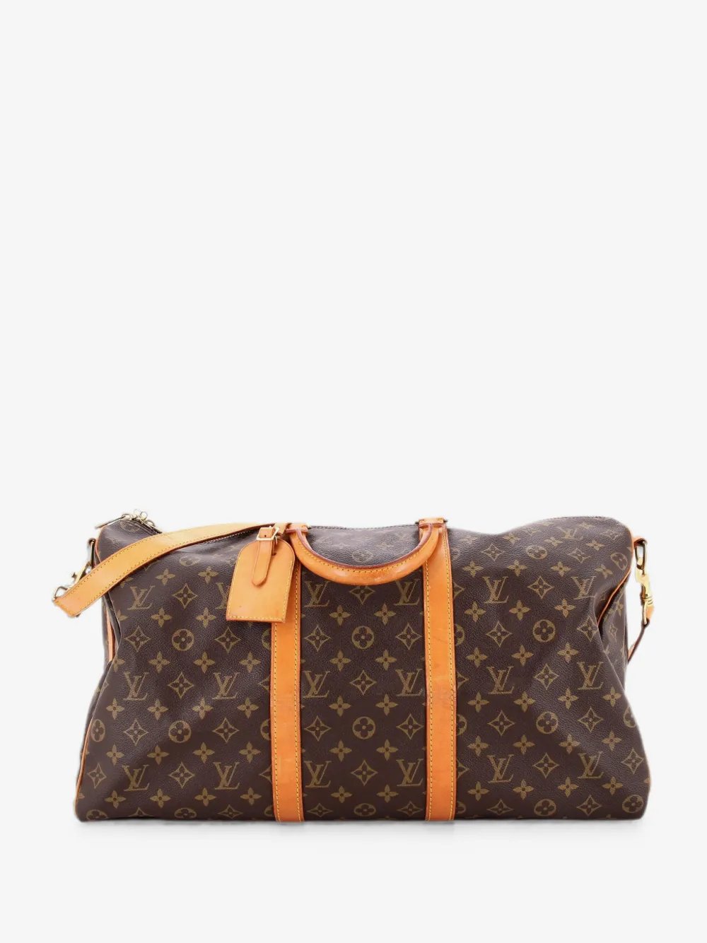 Keepall Bandouliere Bag Monogram Canvas 50 travel bag