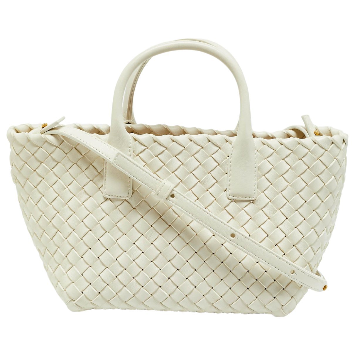 Cabat leather tote