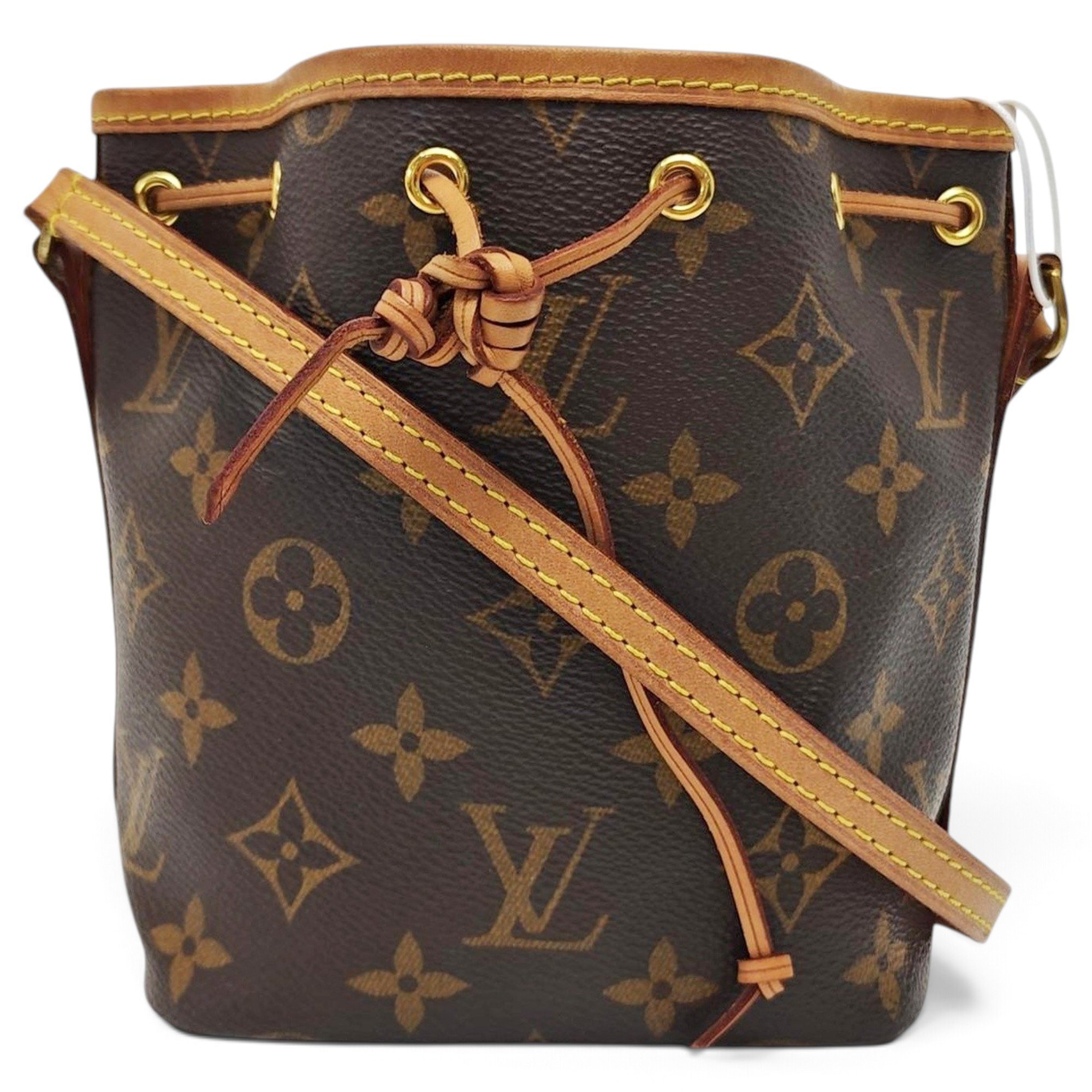 NéoNoé leather handbag
