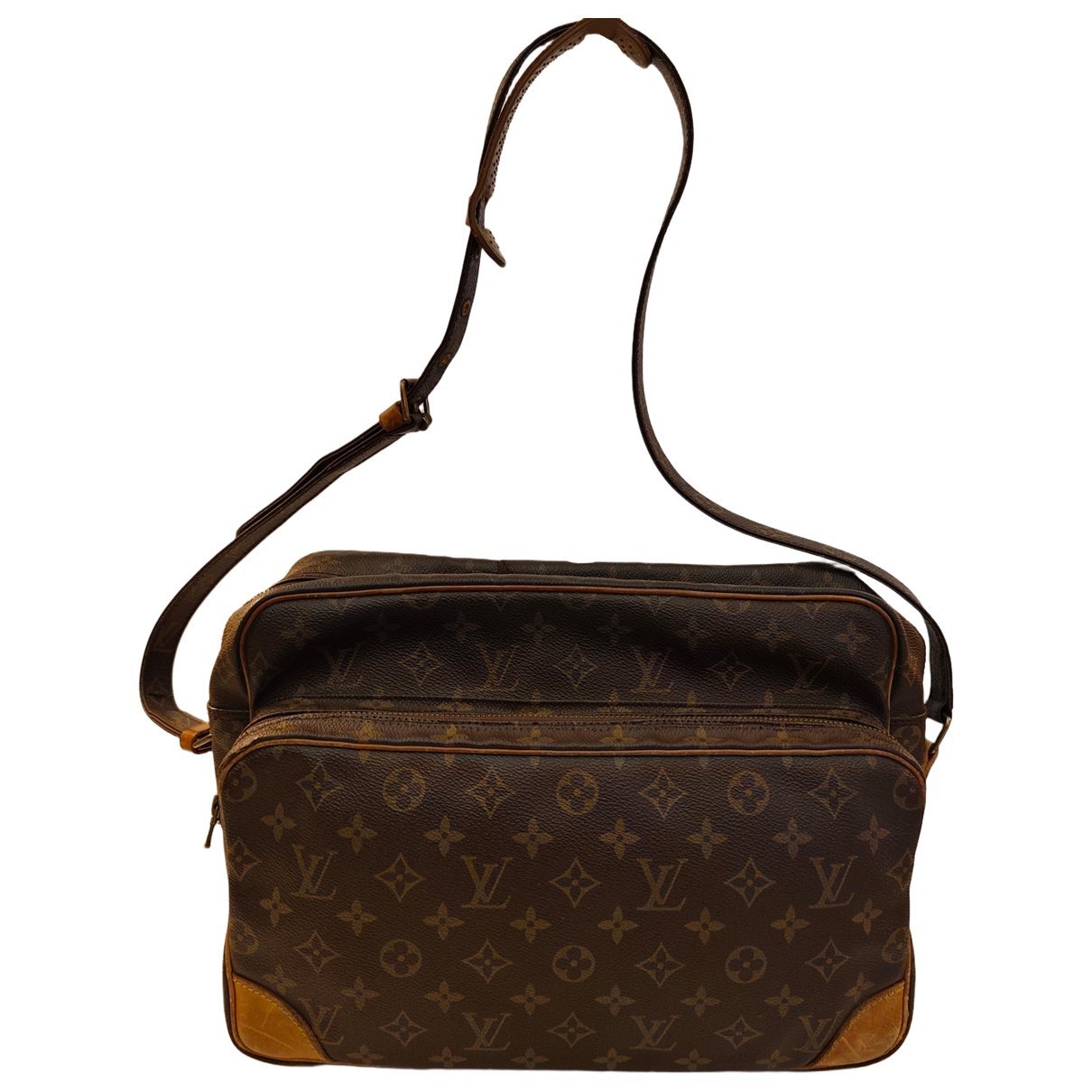 Nile cloth crossbody bag