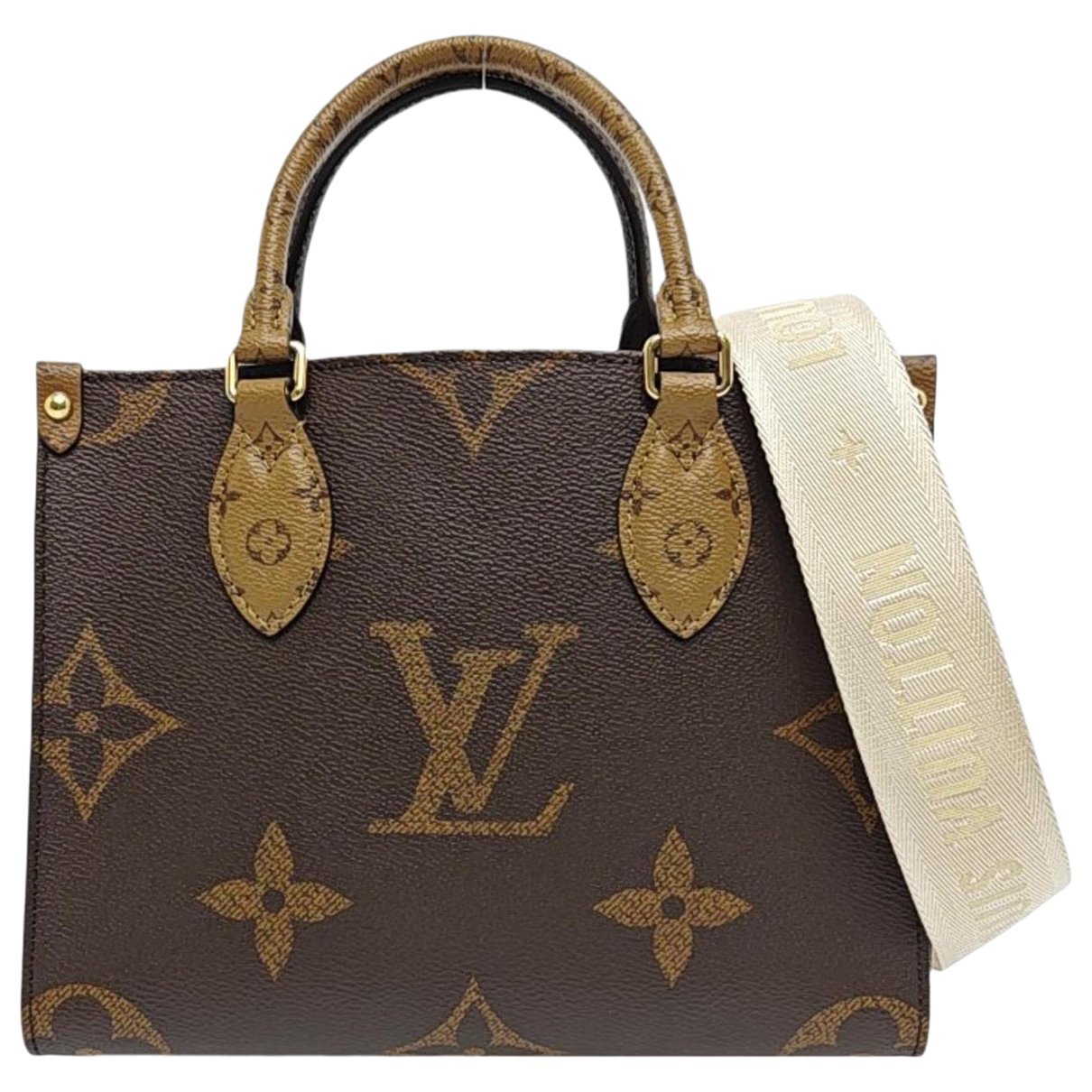 Onthego leather handbag