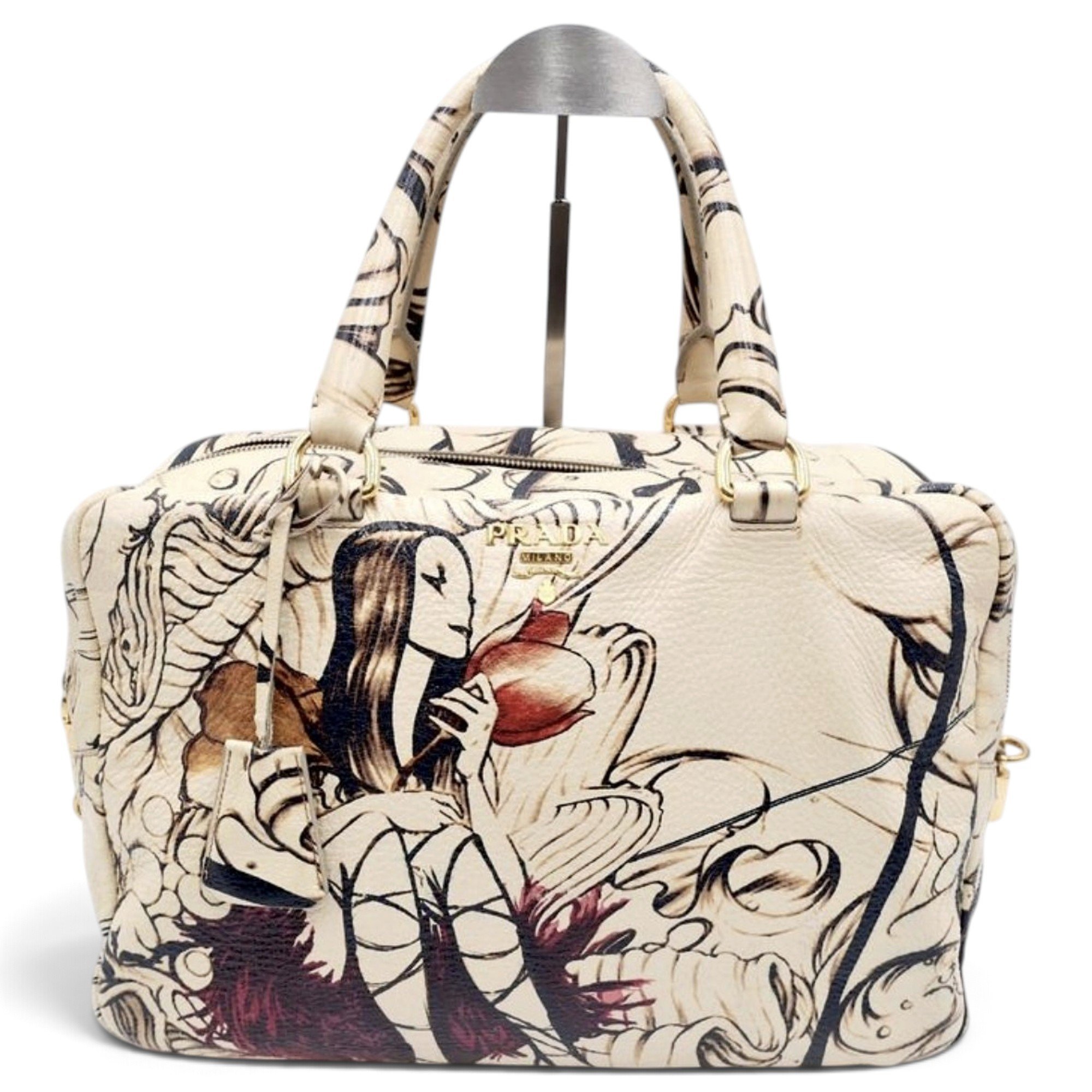 Aimée leather handbag