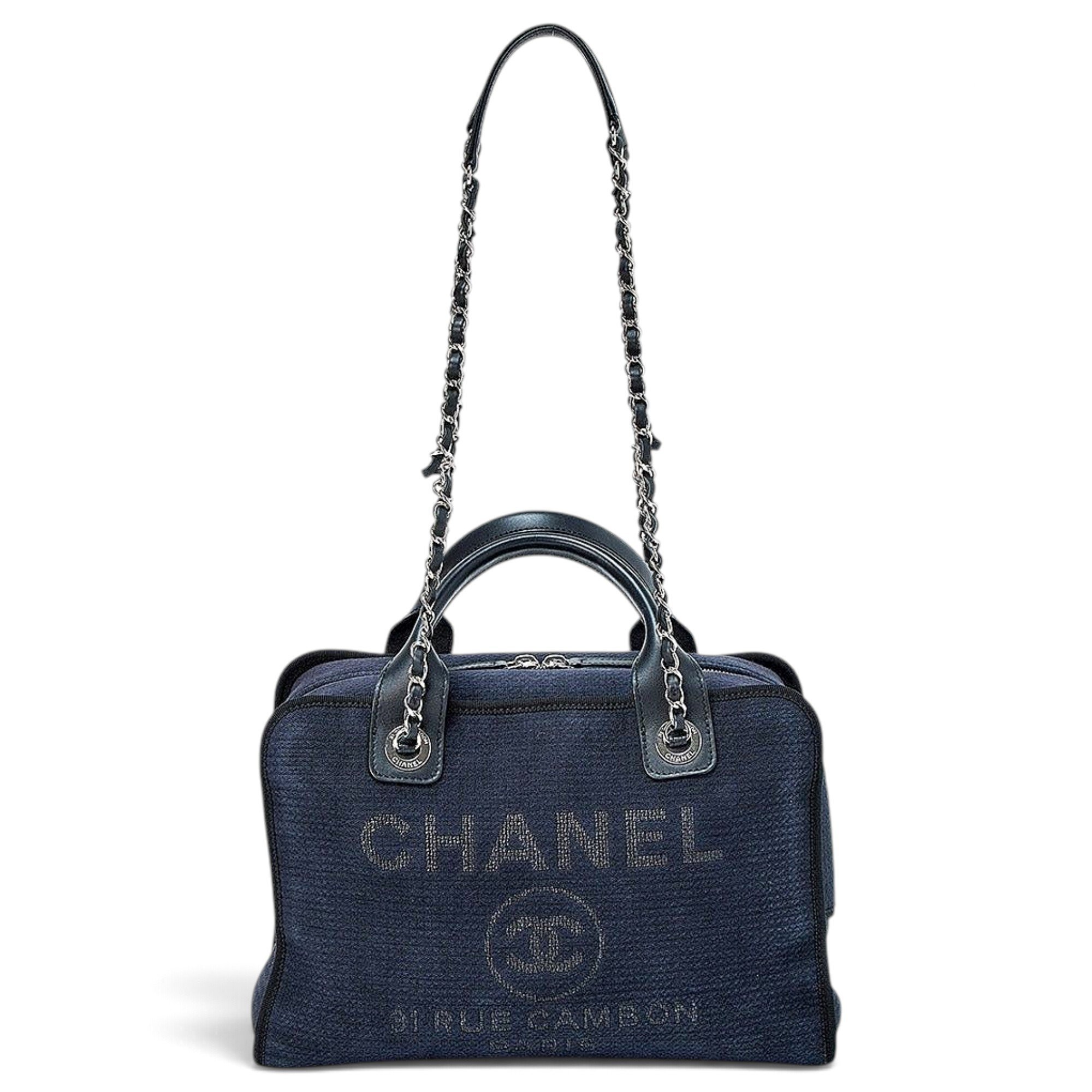 Deauville cloth handbag