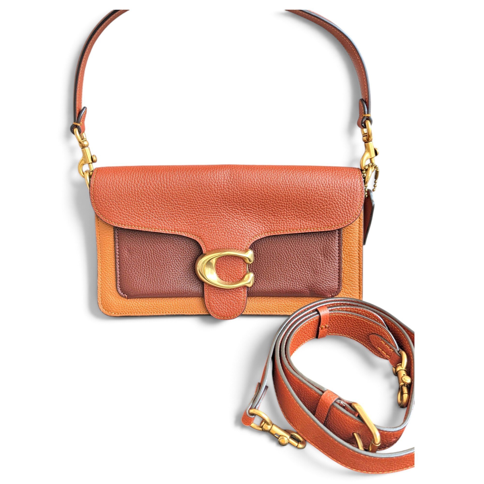 Tabby leather handbag