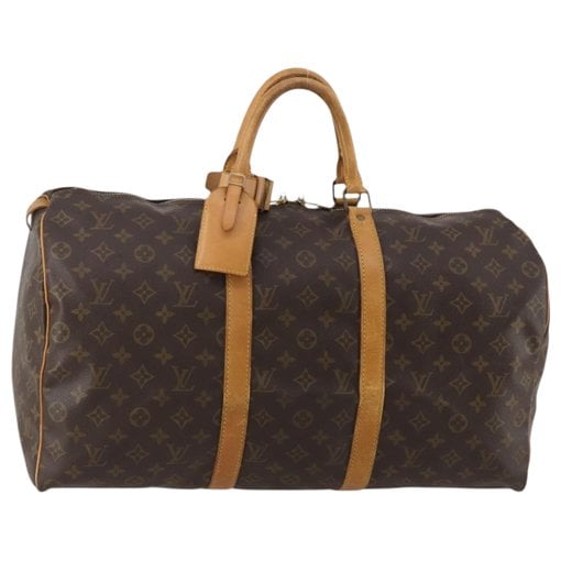 Keepall cloth travel bag