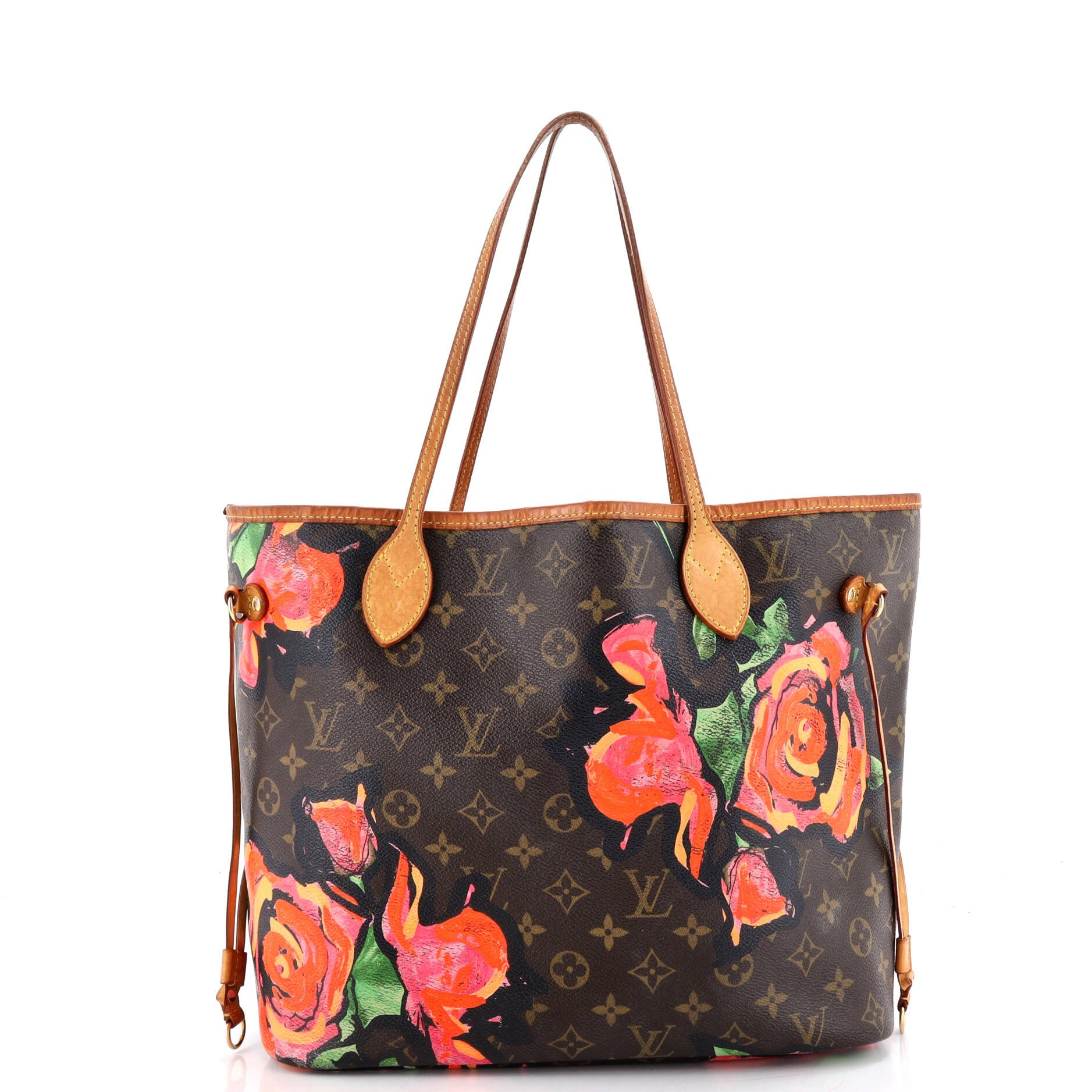 Neverfull Tote Limited Edition Monogram Roses MM