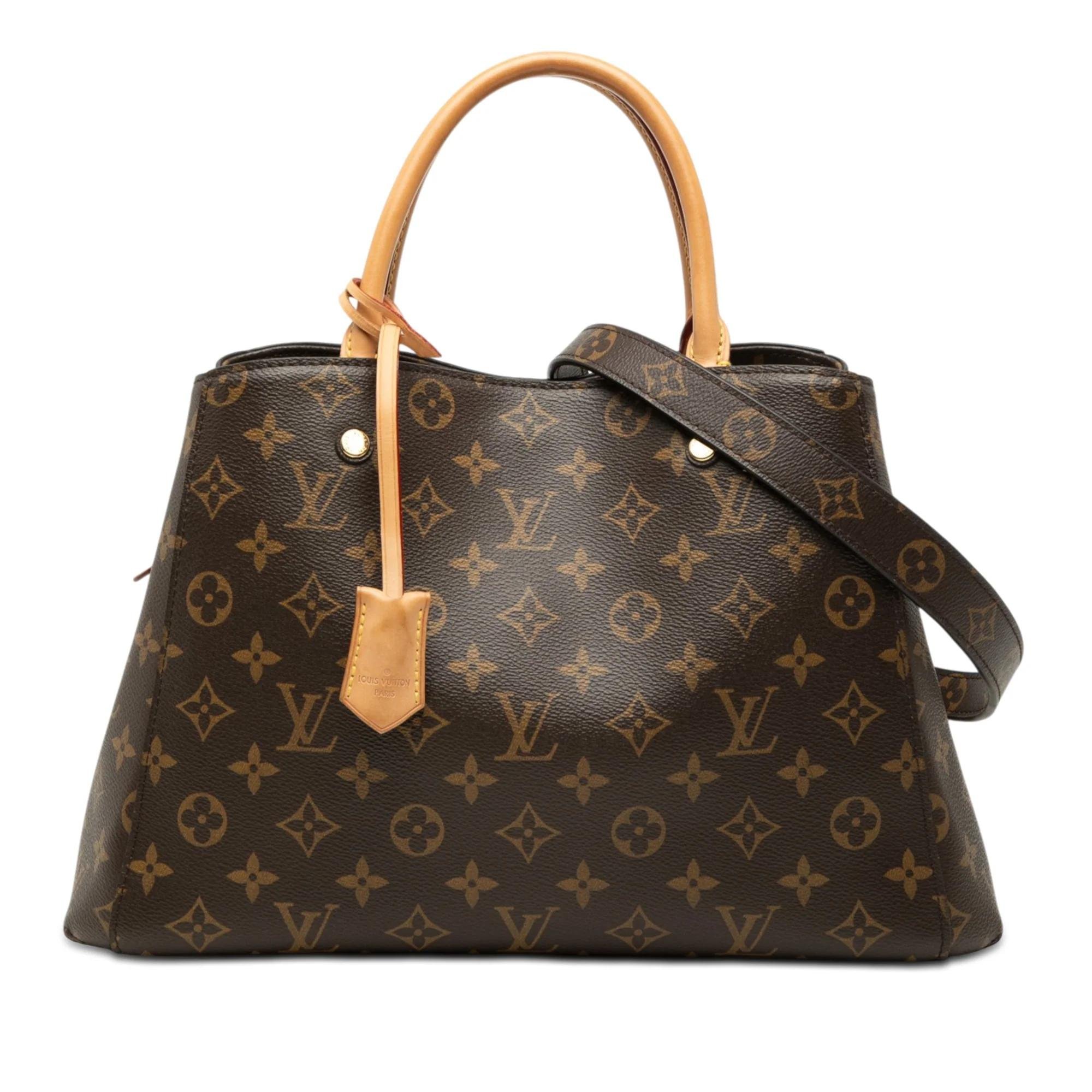 Montaigne leather satchel