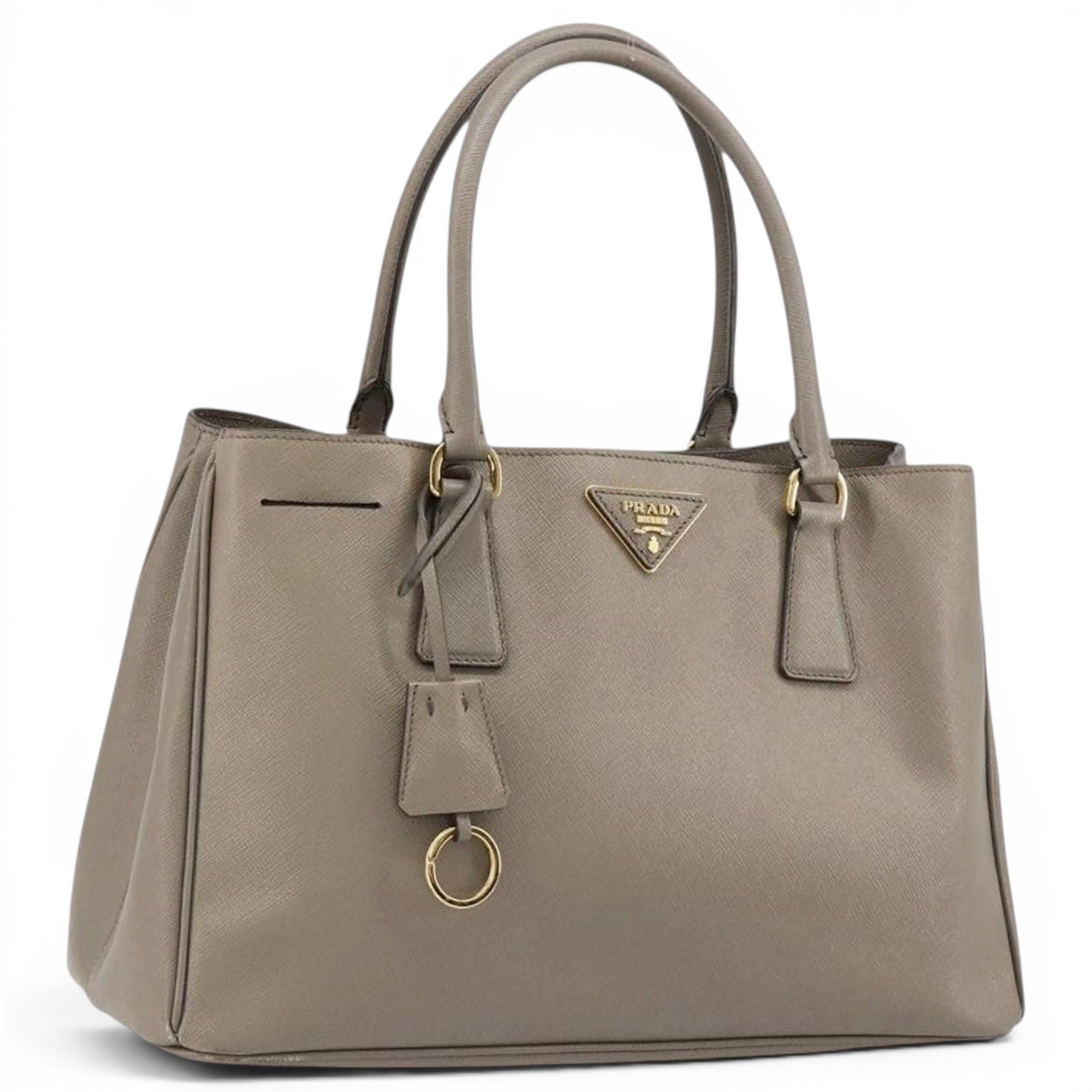 Galleria leather handbag