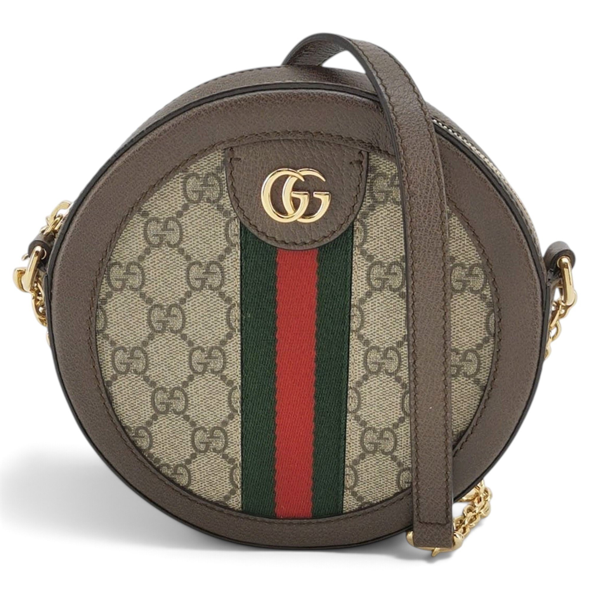 Ophidia leather handbag