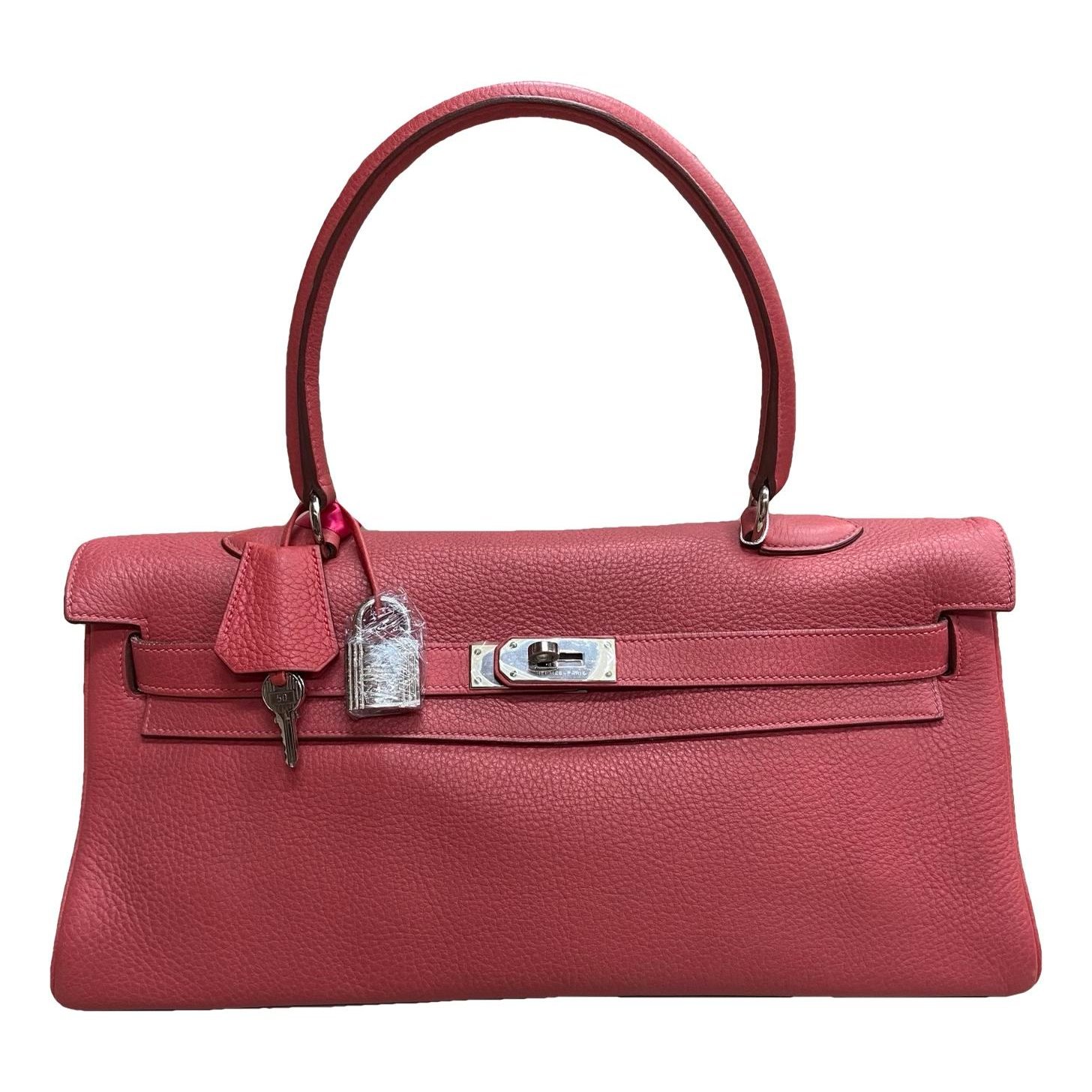 Kelly Shoulder leather handbag