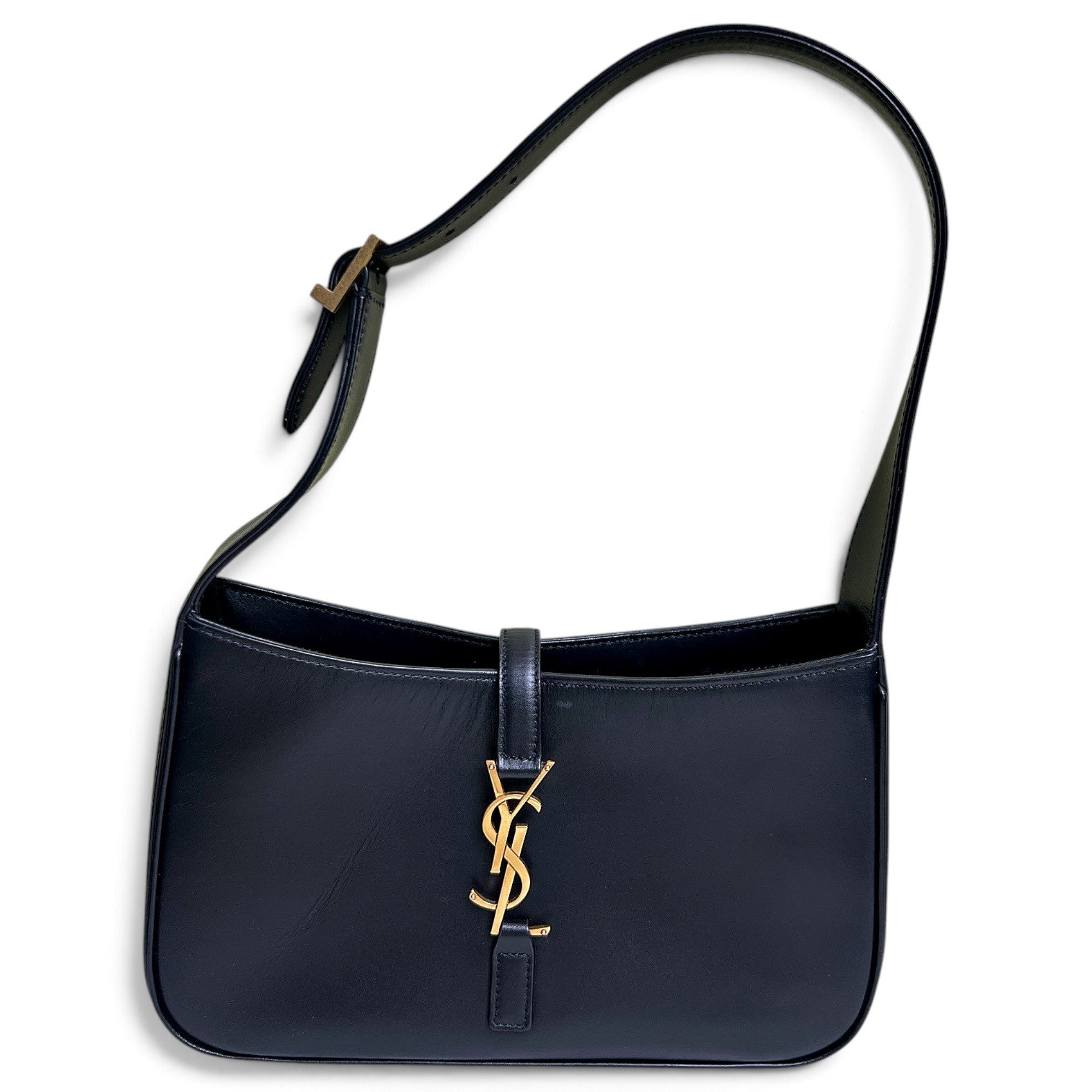 Le 5 à 7 leather handbag