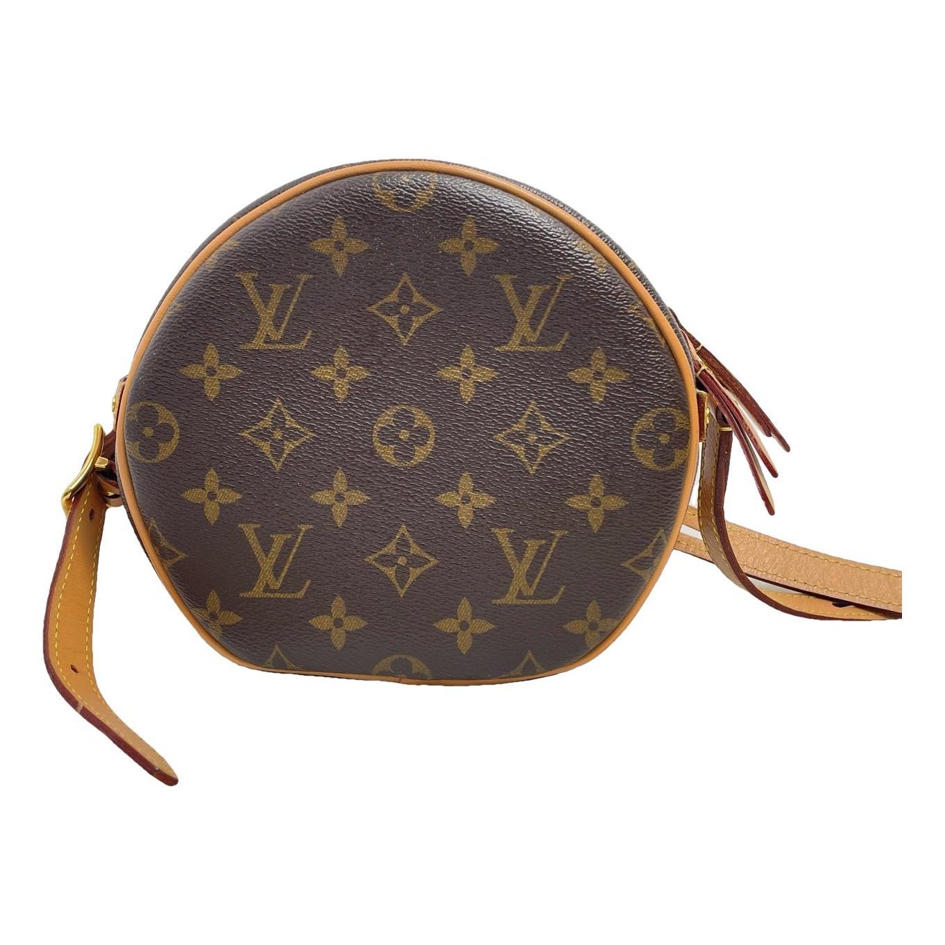 Louis Vuitton Boîte chapeau souple leather handbag